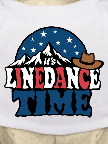 It's linedance time, Linedancing, Country Fan