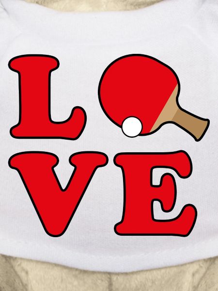 Tischtennis Liebe