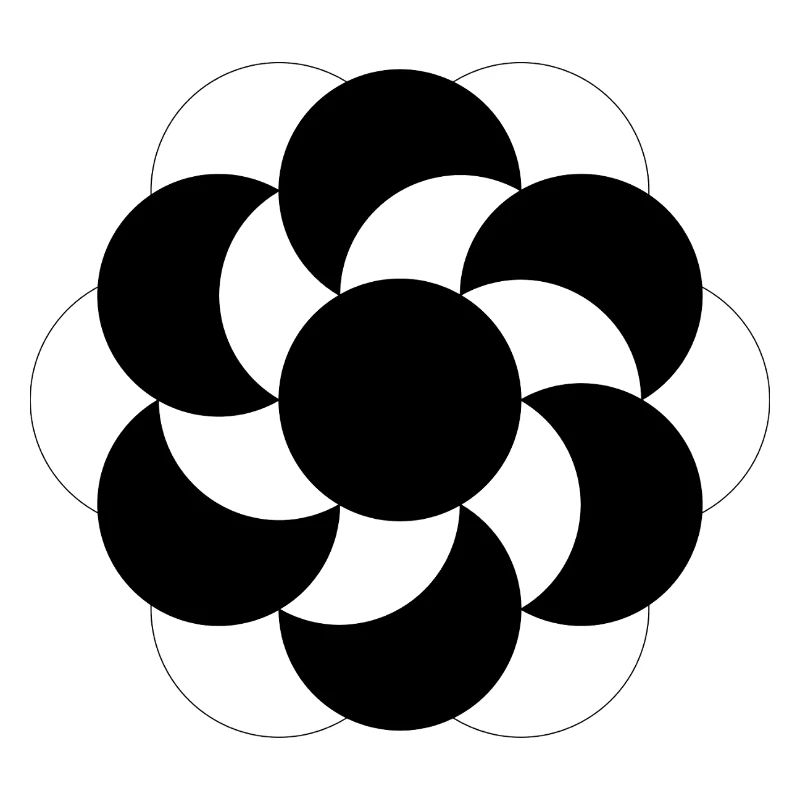 Celestial Flower Crop Circle