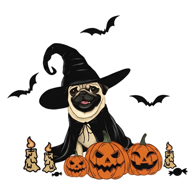 Hunde-Halloween