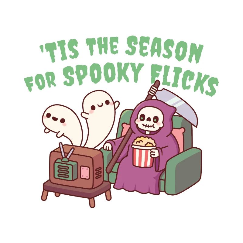 Mignon Grim Reaper C’est la saison des films effrayants
