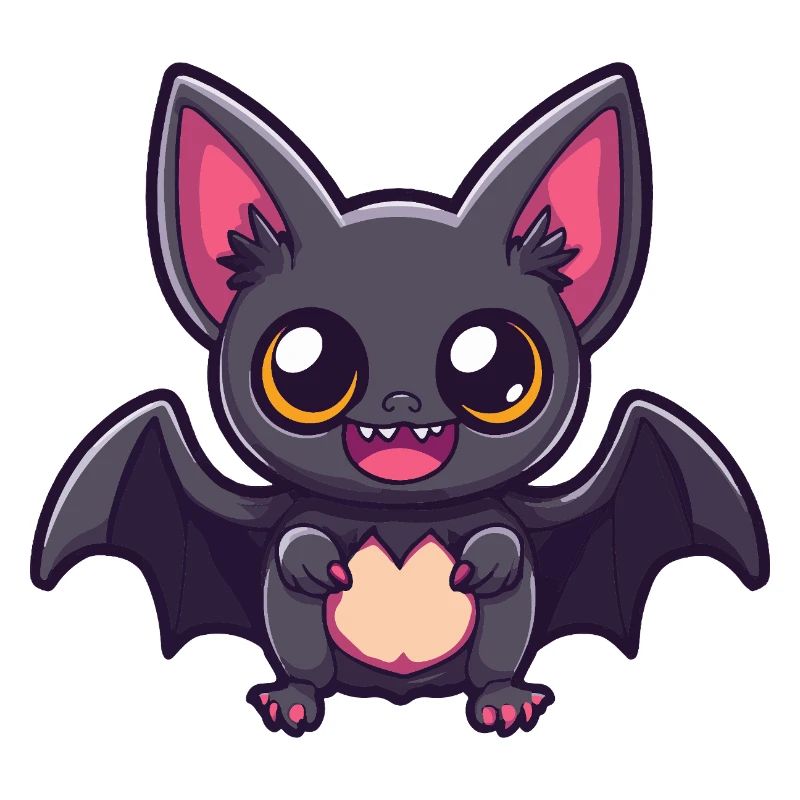 Fledermaus Halloween Lustig Comic