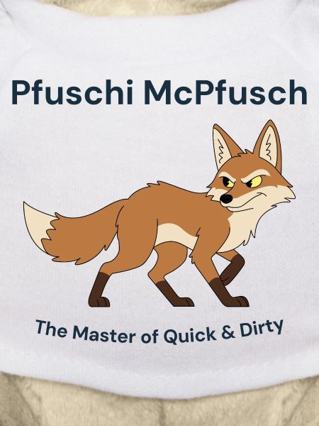 Pfuschi McPfusch: Quick & Dirty