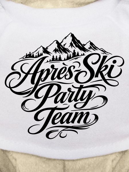 Après Ski Party Team Mountains