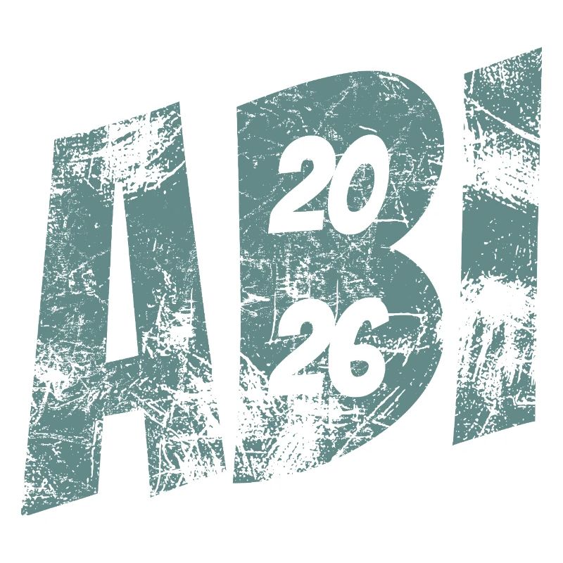 Abi 2026 - Abitur - Gift