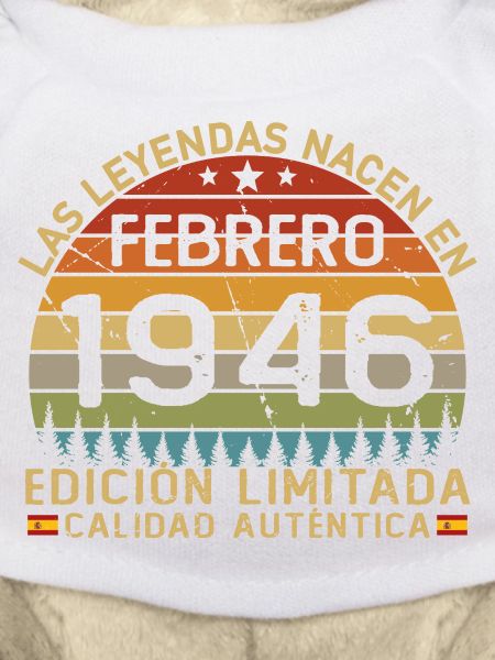 Février, Légendes, né en février 1946