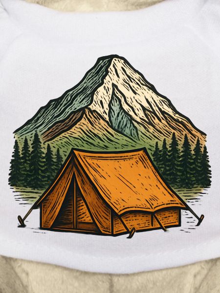 Mountain Tent Adventure Landscape