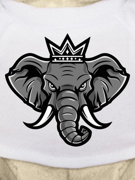 Elephant Head Crown