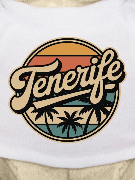 Tenerife Retro Sunset Design