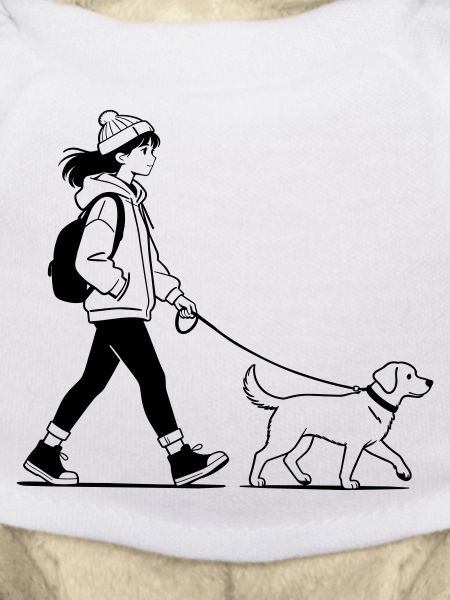 Promenade de chien