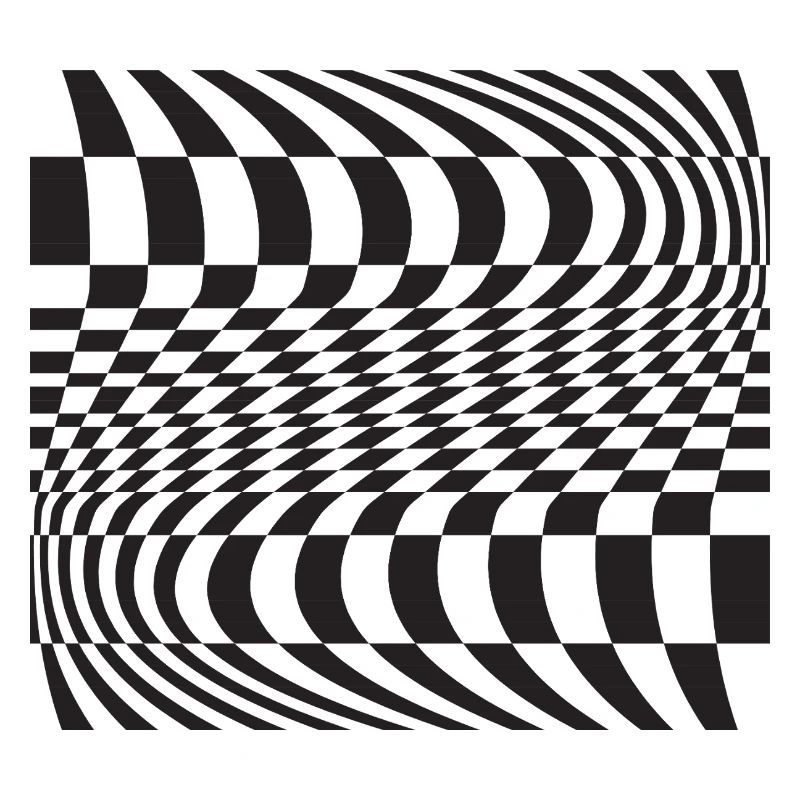 Gitter der optischen Kurve