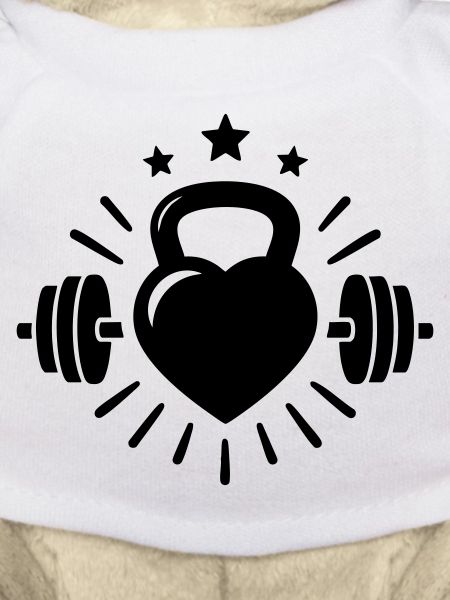 Kettlebell Heart Dumbbell – Love Lifting
