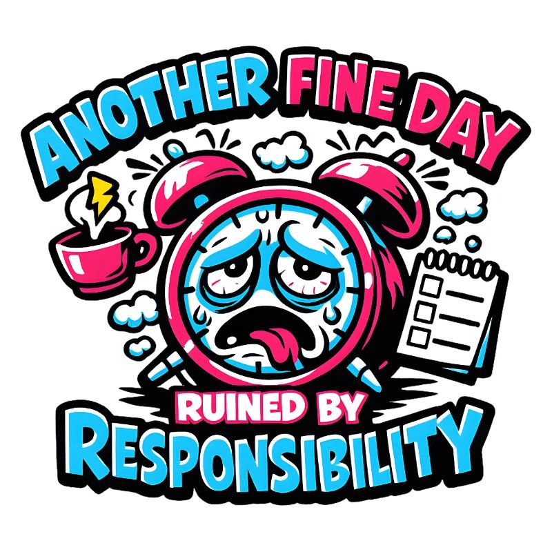 Another day plagued by responsibility