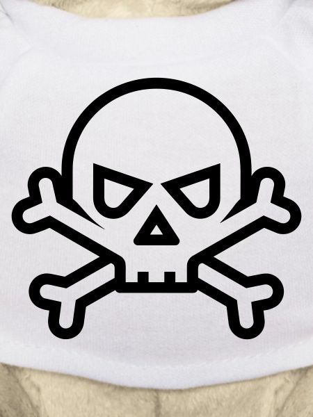 tête de mort pirate