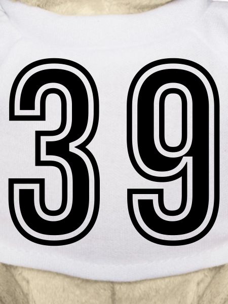 39 Number Symbol