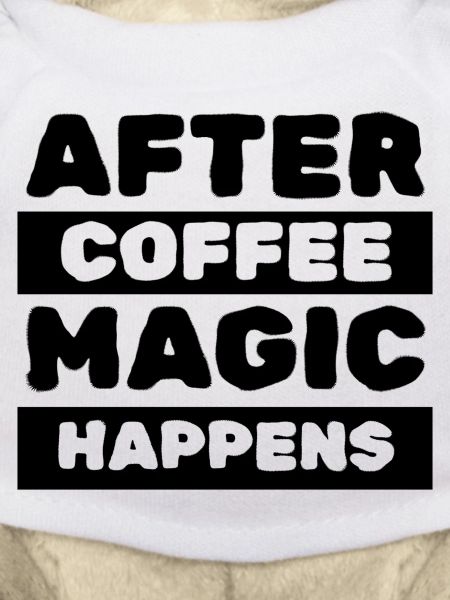 After Coffee Magic Happens
