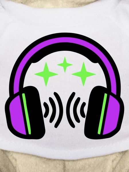 Kopfhoerer Sterne Icon