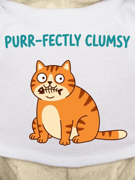Purrfekt Ungeschickte Katze