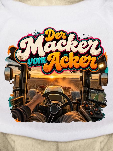 Der Macken vom Ackern