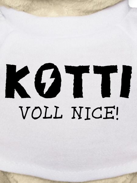 KOTTI VOLL NICE!
