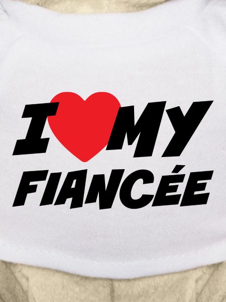J’aime ma fiancée