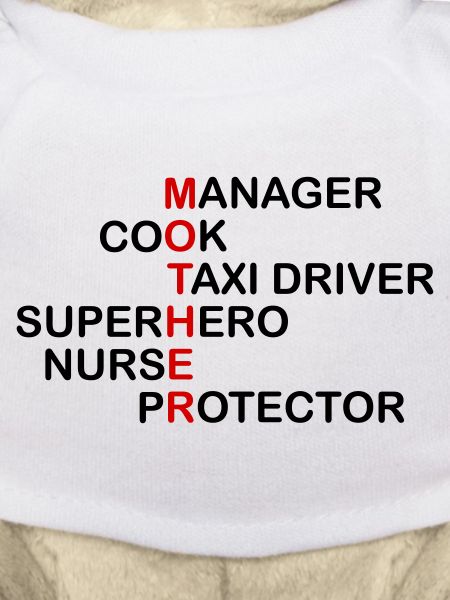 Jobs einer Mutter