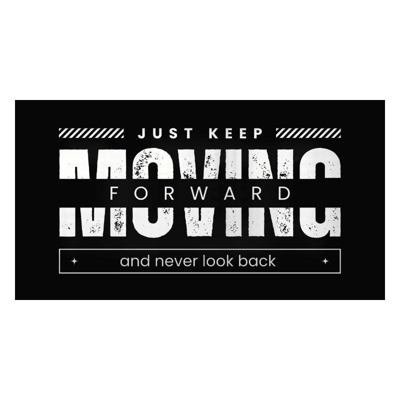 Continuez simplement à avancer