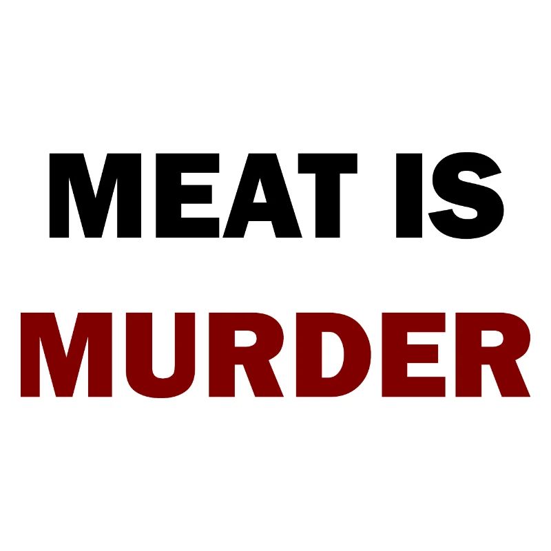 meat is murder