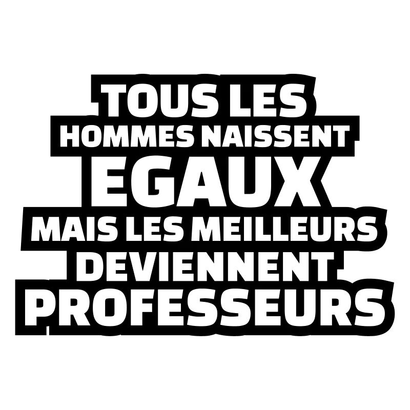 les meilleurs deviennent professeurs