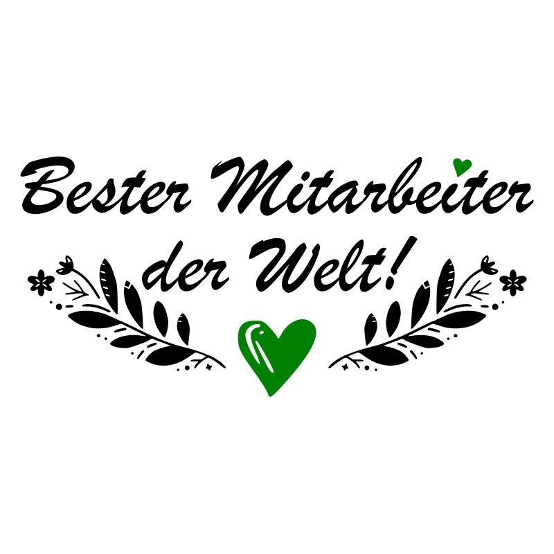 Bester Mitarbeiter der Welt