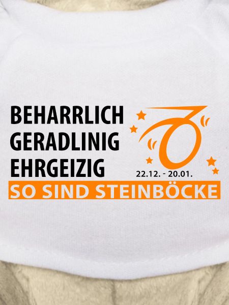 Sternzeichen Steinbock - Eigenschaften