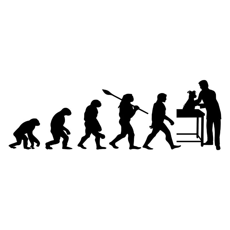 Veterinary Evolution Geschenk für Tierärzte
