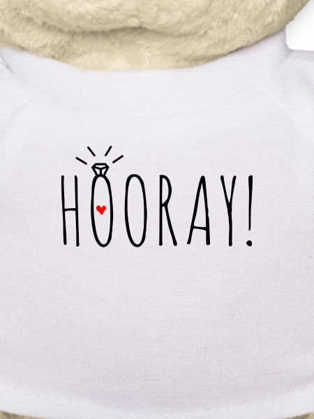 Hooray! hen