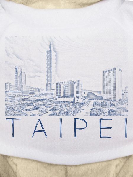 Pen drawing Taipei