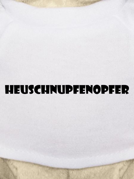 Heuschnupfenopfer