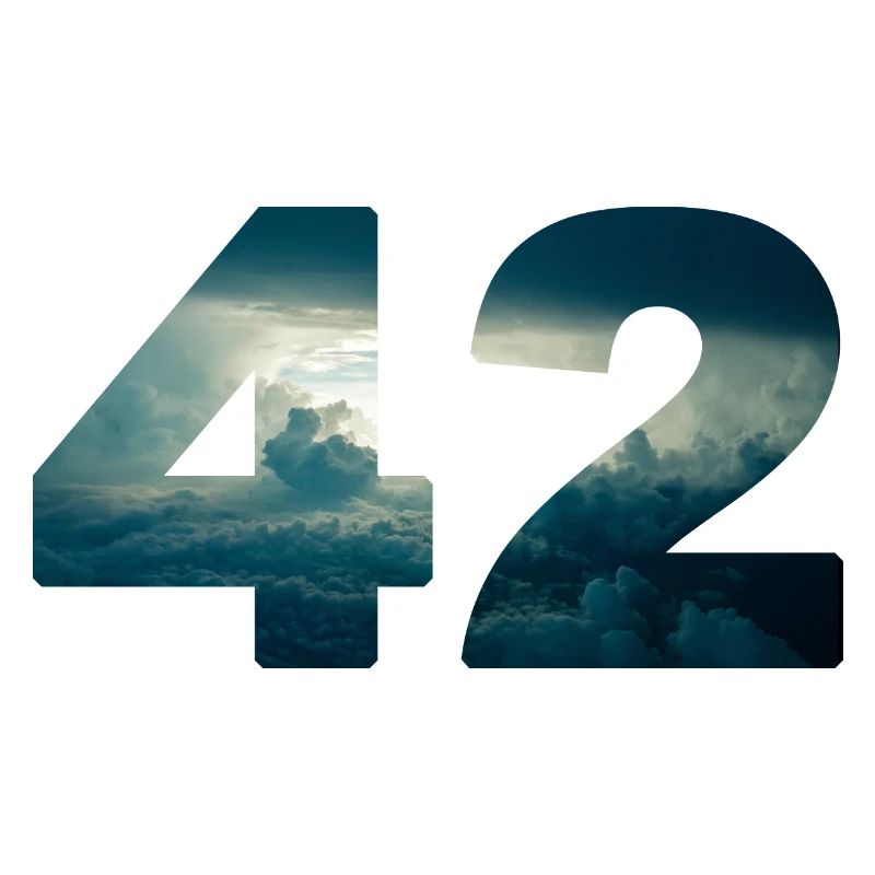 42 clouds answer to all ask douglas universe