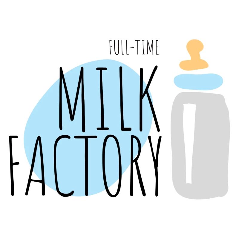 Vollzeit-Milchfabrik