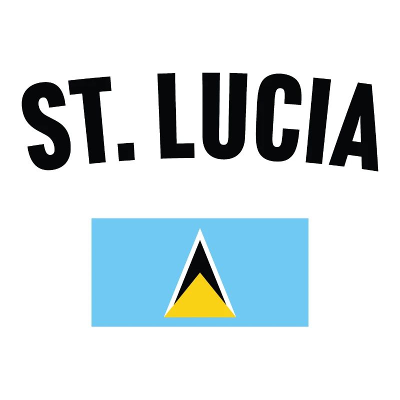 Drapeau de Sainte-Lucie