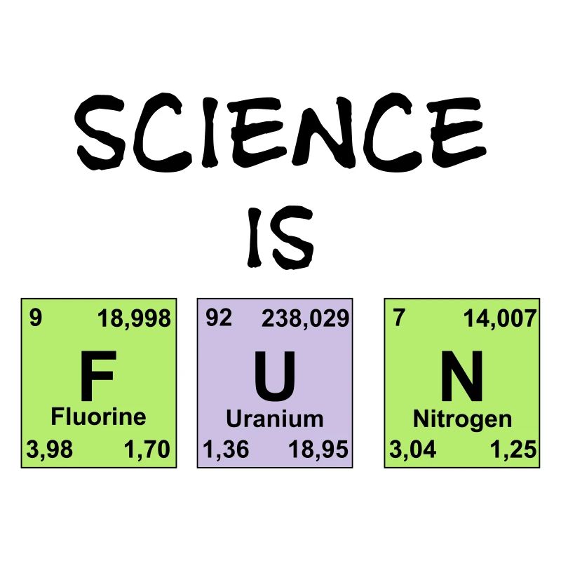 Science is fun