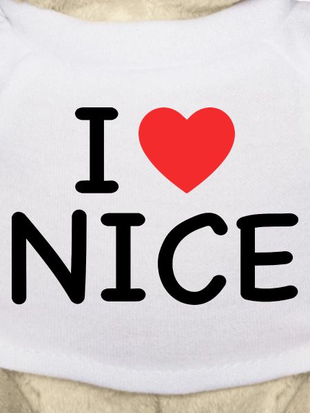 i love nice - j'aime nice
