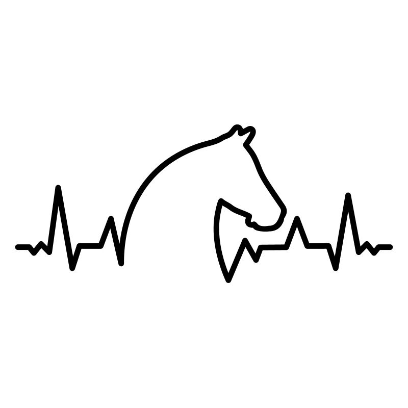 belle conception de chevaux