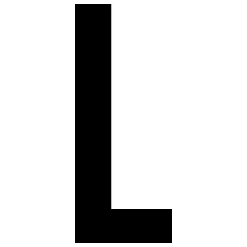 Letter L Name Gift Present Bachelor