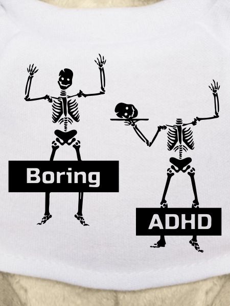Boring vs ADHD