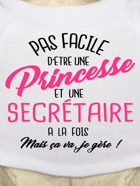 Princesse et secrétaire