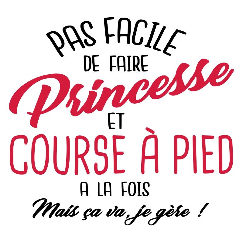 Princesse et course à pied
