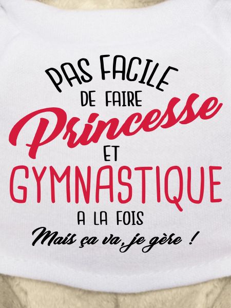 Princesse et gymnastique