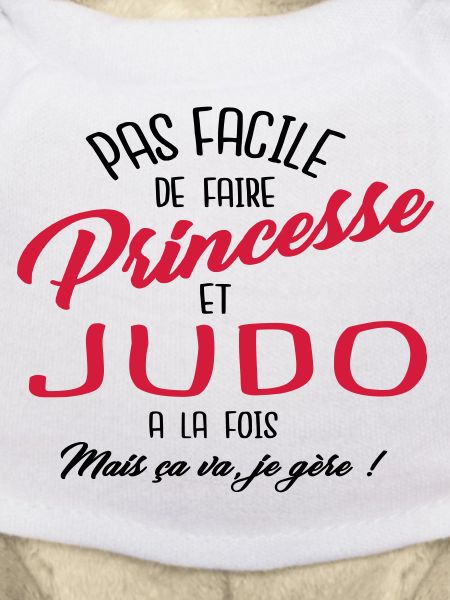 Princesse et judo