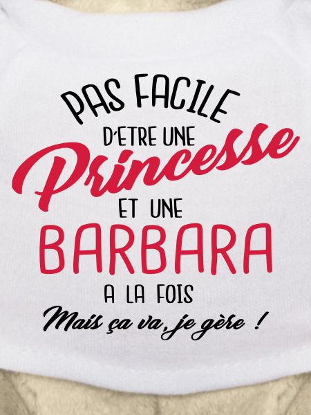 Princesse et Barbara
