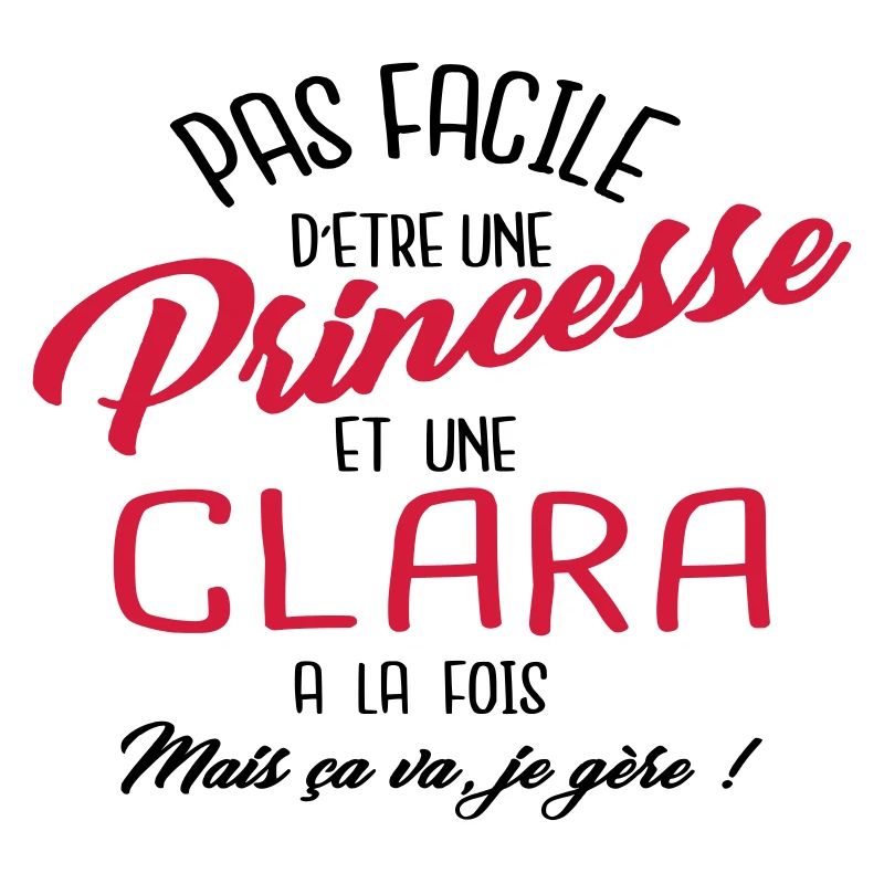 Princesse et Clara