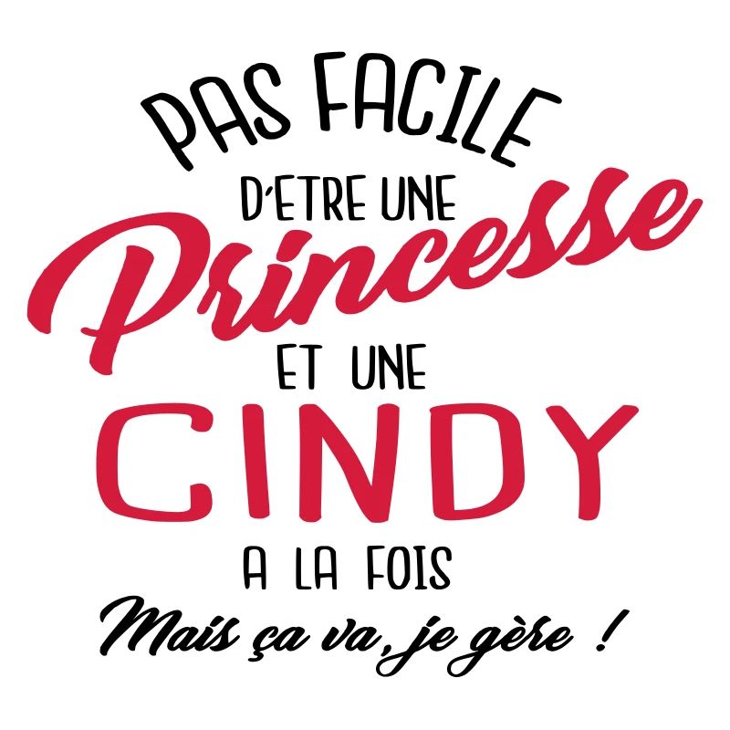 Princesse et Cindy